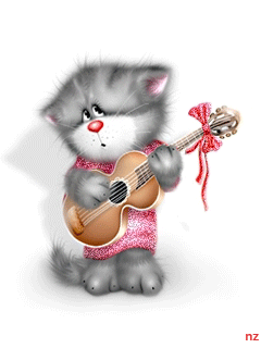 кошка певица